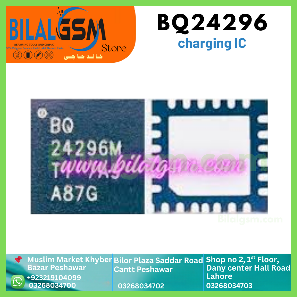 BQ24296 Charging Power IC for Xiaomi, Huawei, Tecno &amp; Infinix Charging Power IC